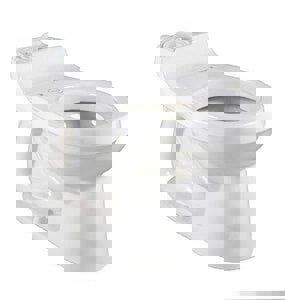 Elongated Toilet Bowl in White